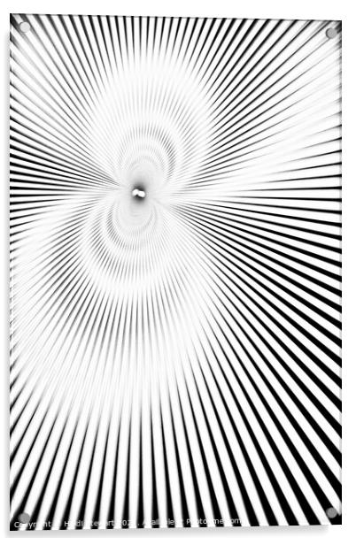 Abstract Design Acrylic by Heidi Stewart