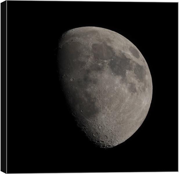Moon Canvas Print by mark humpage
