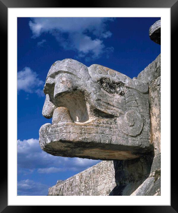   Chichen Itza ,Mexico  Framed Mounted Print by Philip Enticknap