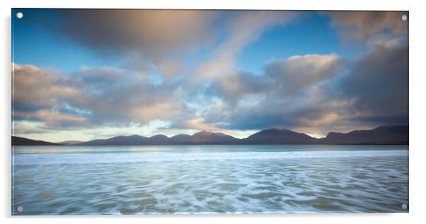 Luskentyre Beach Isle Of Harris Acrylic by Phil Durkin DPAGB BPE4