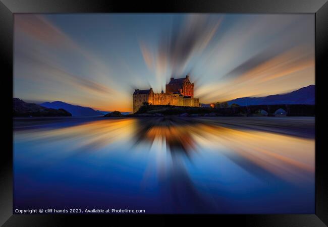Eilean Donan Castle  Framed Print by Scotland's Scenery