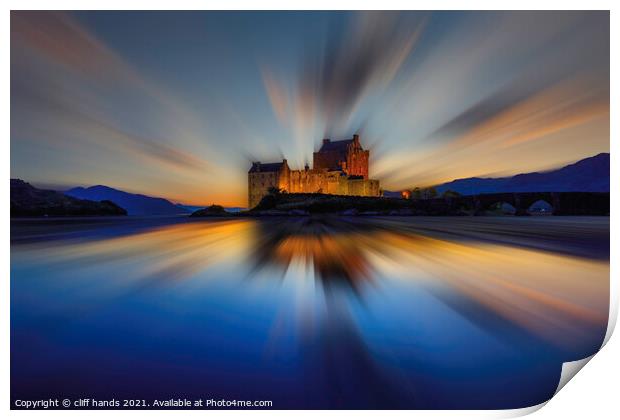 Eilean Donan Castle  Print by Scotland's Scenery