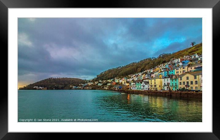 Dartmouth at daybreak  Framed Mounted Print by Ian Stone
