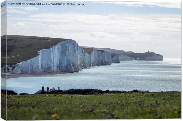 Seven Sisters. Canvas Print by Angela Aird