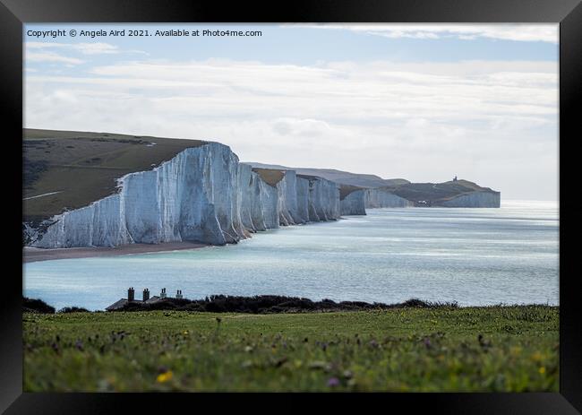Seven Sisters. Framed Print by Angela Aird
