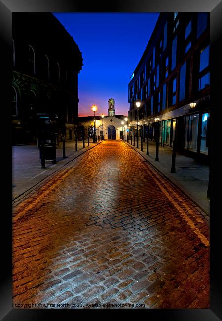 White Cloth Hall, Leeds. Framed Print by Chris North