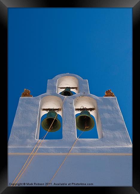 More Bells Framed Print by Mark Robson