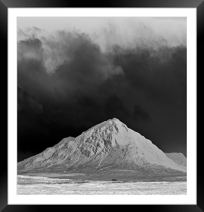 Buachaille Etive Mor Framed Mounted Print by Mark Pritchard