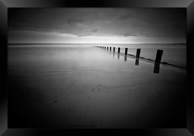 Dark Days Framed Print by Mark Robson