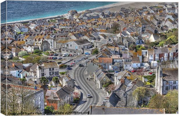 Fortuneswell Canvas Print by Nicola Clark