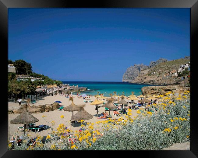  Cala San Vicente , Majorca  Framed Print by Philip Enticknap