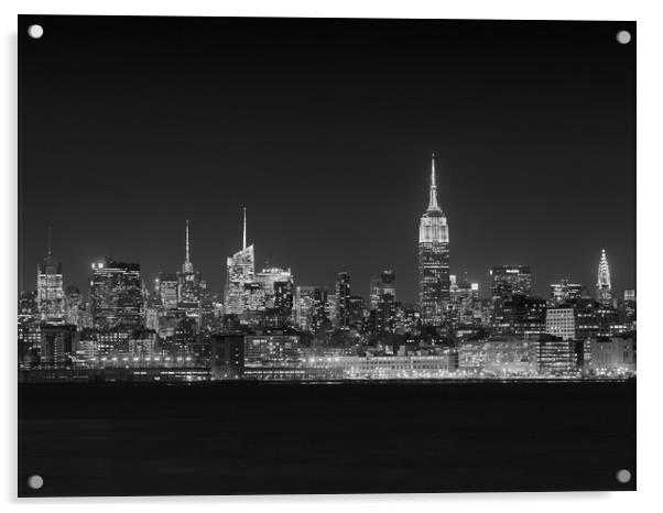 NEW YORK CITY 36 Acrylic by Tom Uhlenberg