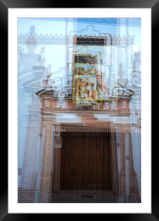 Historical and traditional building in Carmona Framed Mounted Print by Jose Manuel Espigares Garc