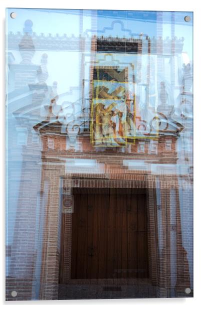Historical and traditional building in Carmona Acrylic by Jose Manuel Espigares Garc