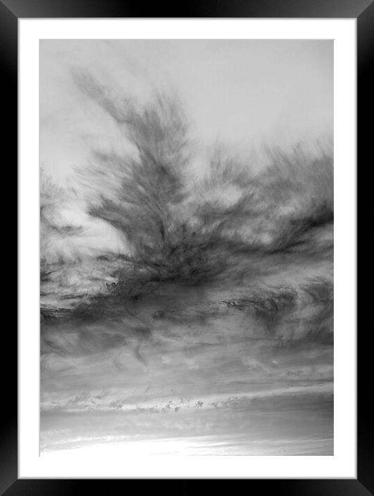 Fingers in the sky Framed Mounted Print by Rory Hailes
