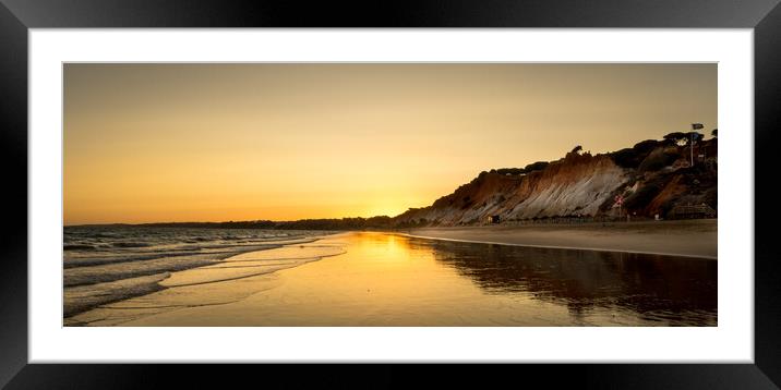 Walking on Sunshine Framed Mounted Print by Naylor's Photography