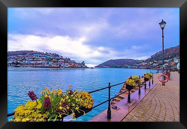 Spring in Dartmouth  Framed Print by Ian Stone