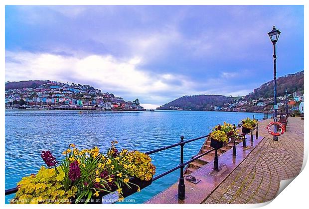 Spring in Dartmouth  Print by Ian Stone