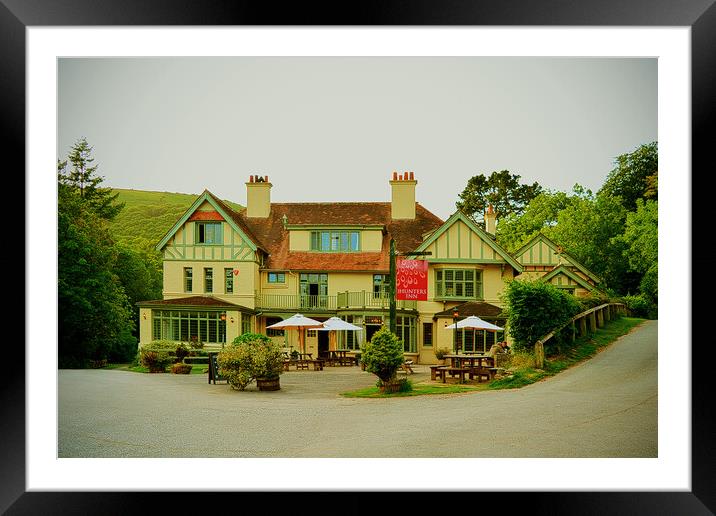 Hunters Inn in Exmoor Framed Mounted Print by graham young