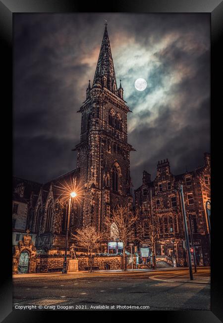 St Paul's Cathedral - Dundee Framed Print by Craig Doogan