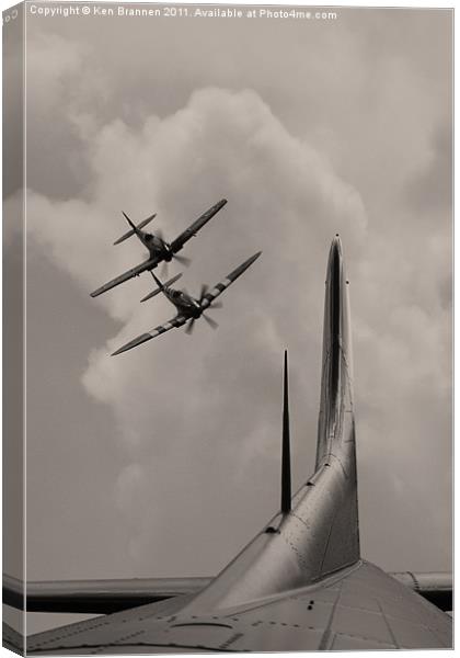 Tally Ho Canvas Print by Oxon Images