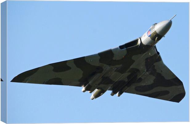 The mighty Vulcan Canvas Print by Allan Durward Photography