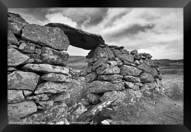 Ruined croft, Boreraig, Isle of Skye Framed Print by Photimageon UK