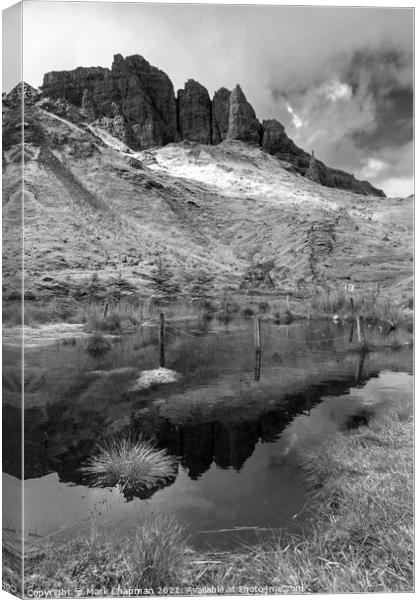 The Storr, Isle of Skye, Scoland Canvas Print by Photimageon UK
