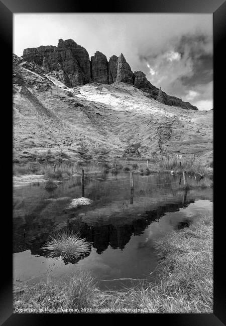 The Storr, Isle of Skye, Scoland Framed Print by Photimageon UK