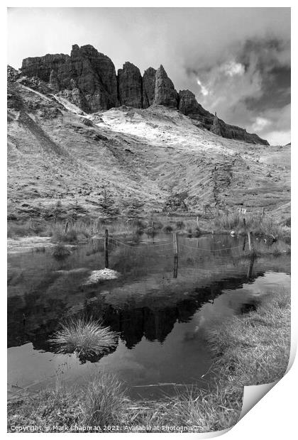 The Storr, Isle of Skye, Scoland Print by Photimageon UK