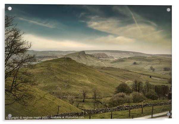  Chrome  Hill Acrylic by Andrew Heath