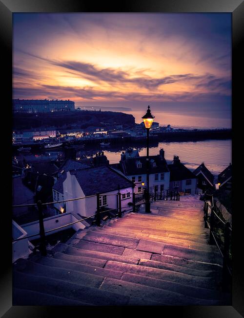 Whitby  Framed Print by Kevin Elias