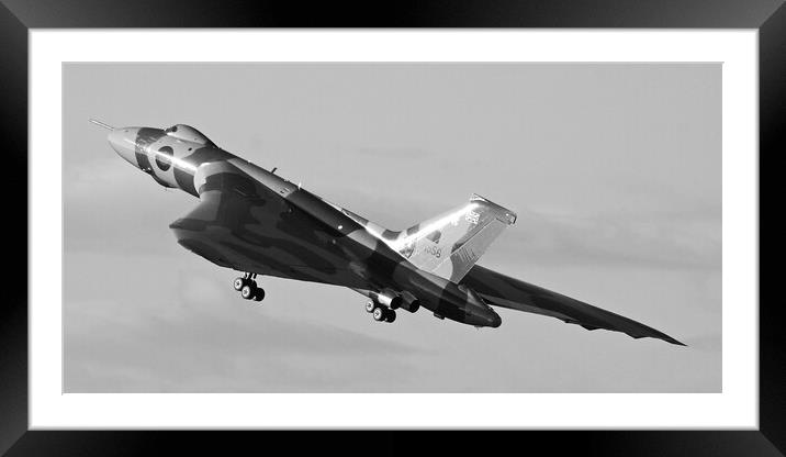 British air power of past times Framed Mounted Print by Allan Durward Photography