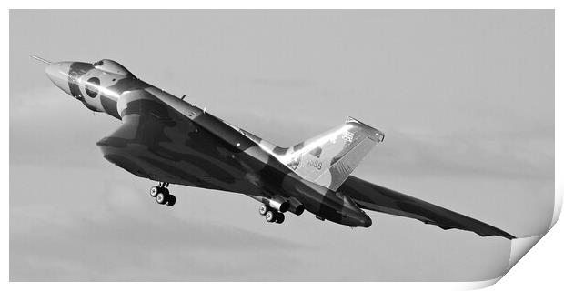 British air power of past times Print by Allan Durward Photography
