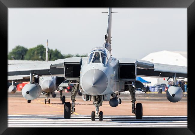 Royal Air Force Tornado GR.4 Framed Print by Jason Wells