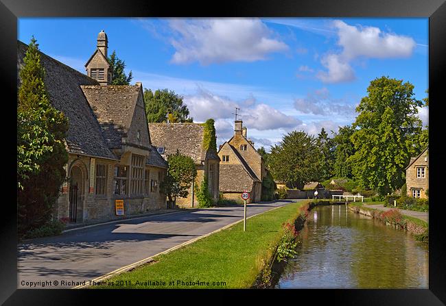 Cotswold Village Framed Print by Richard Thomas