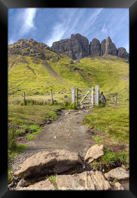 Gateway to the Storr, Skye Framed Print by Photimageon UK
