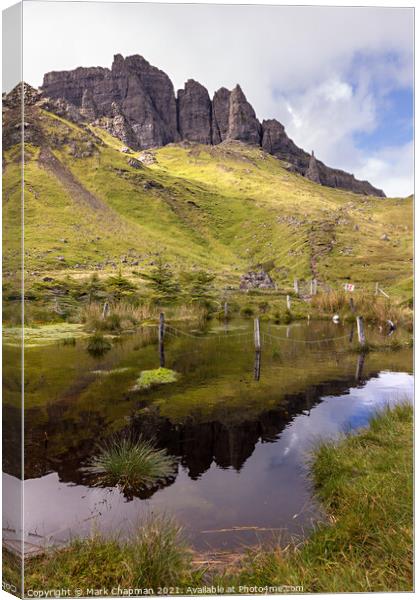 The Storr, Isle of Skye, Scotland Canvas Print by Photimageon UK