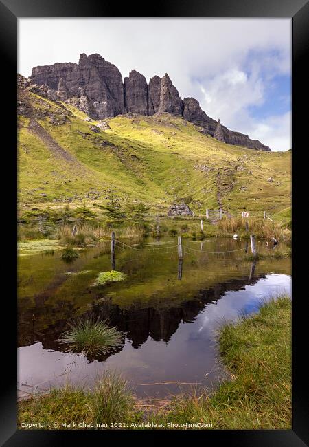 The Storr, Isle of Skye, Scotland Framed Print by Photimageon UK