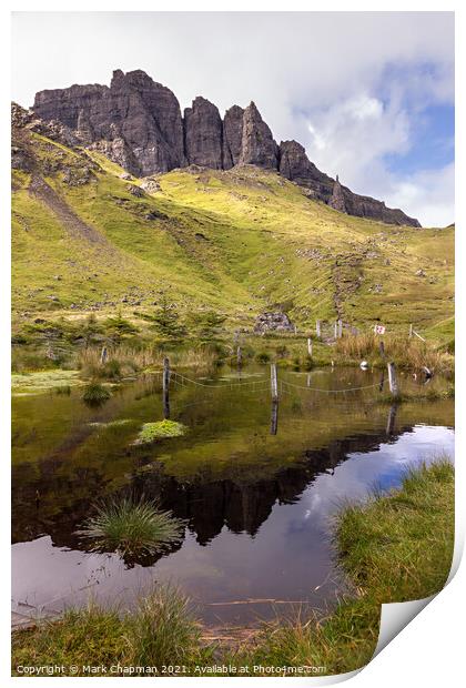 The Storr, Isle of Skye, Scotland Print by Photimageon UK