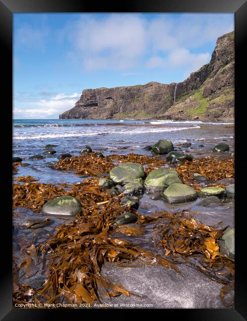 Talisker Bay, Isle of Skye Framed Print by Photimageon UK