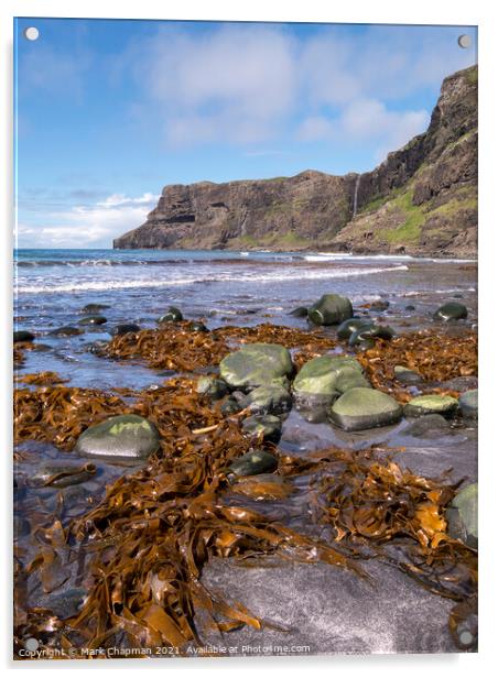 Talisker Bay, Isle of Skye Acrylic by Photimageon UK