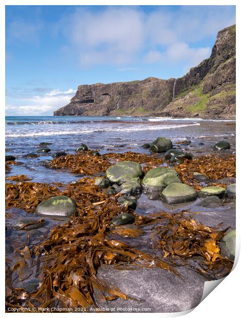 Talisker Bay, Isle of Skye Print by Photimageon UK