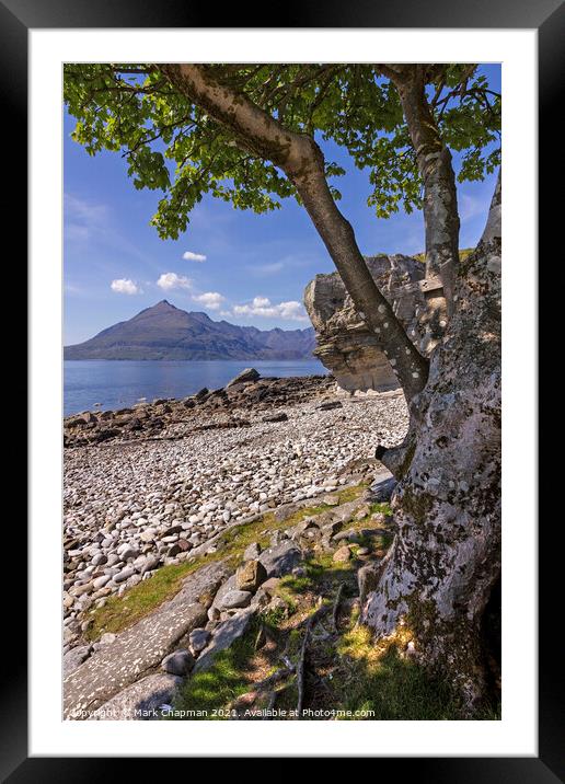 Elgol Beach, Isle of Skye Framed Mounted Print by Photimageon UK