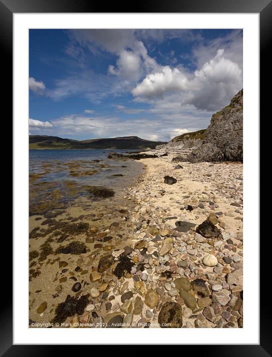 Ord Beach, Isle of Skye Framed Mounted Print by Photimageon UK
