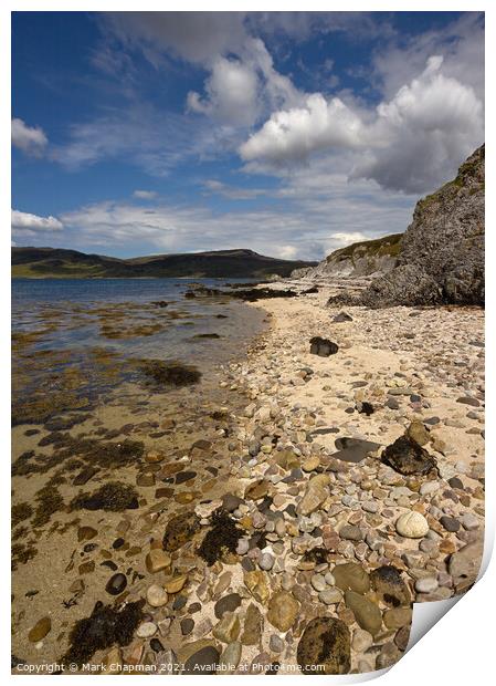 Ord Beach, Isle of Skye Print by Photimageon UK