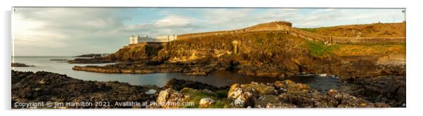 Portstewart Northern Ireland Acrylic by jim Hamilton