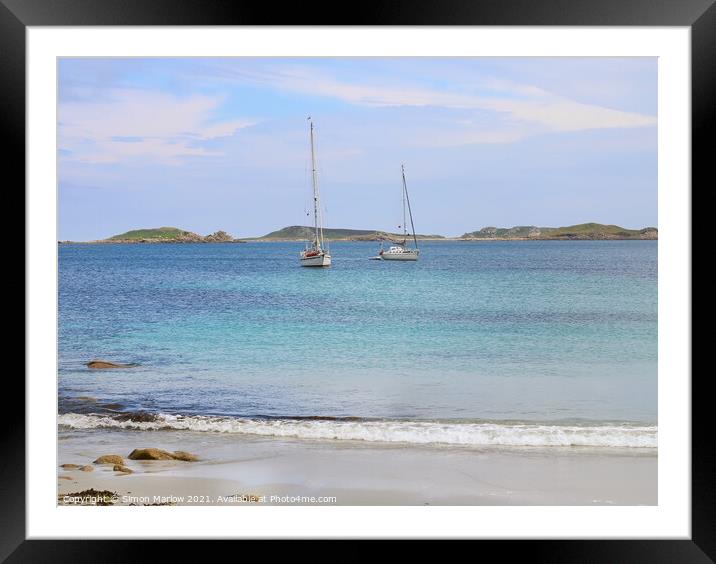 Serenity of Samson Framed Mounted Print by Simon Marlow
