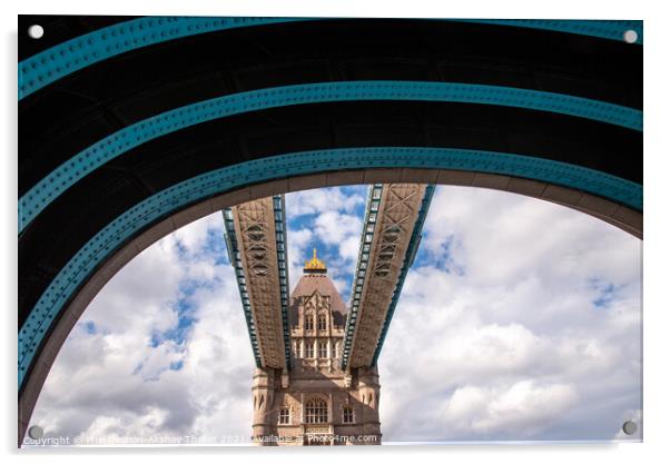 Creative composition through an Arch Acrylic by PhotOvation-Akshay Thaker