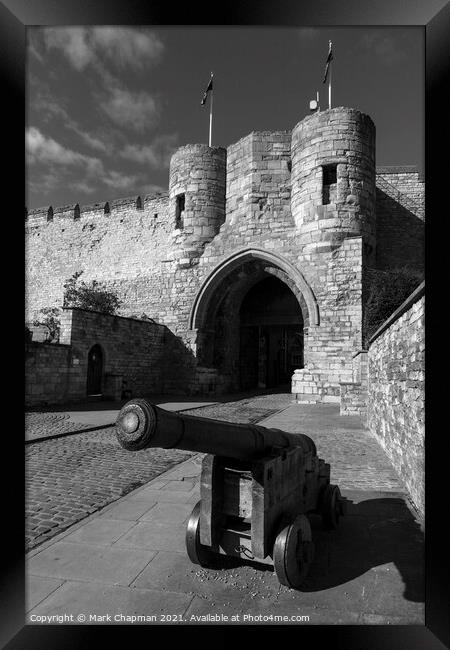 Lincoln Castle entrance Framed Print by Photimageon UK
